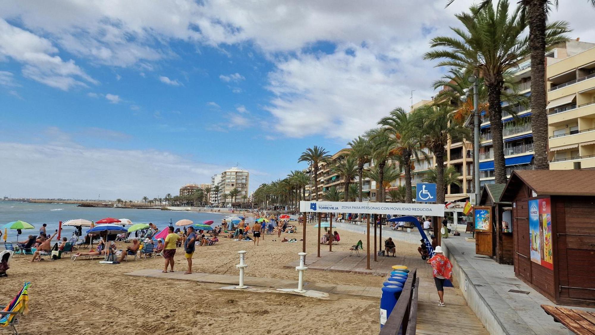 Elen, Direkt Am Meer Torrevieja Eksteriør bilde