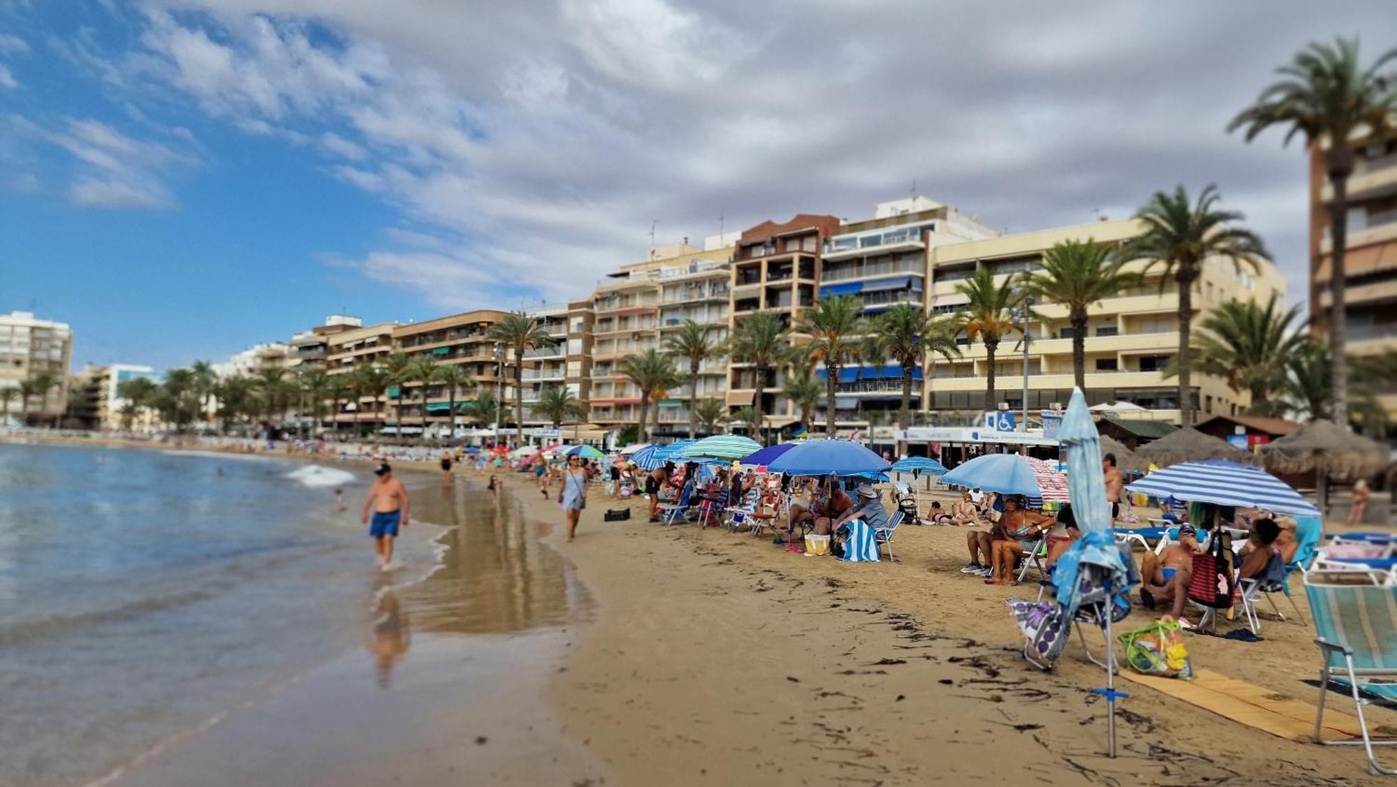 Elen, Direkt Am Meer Torrevieja Eksteriør bilde