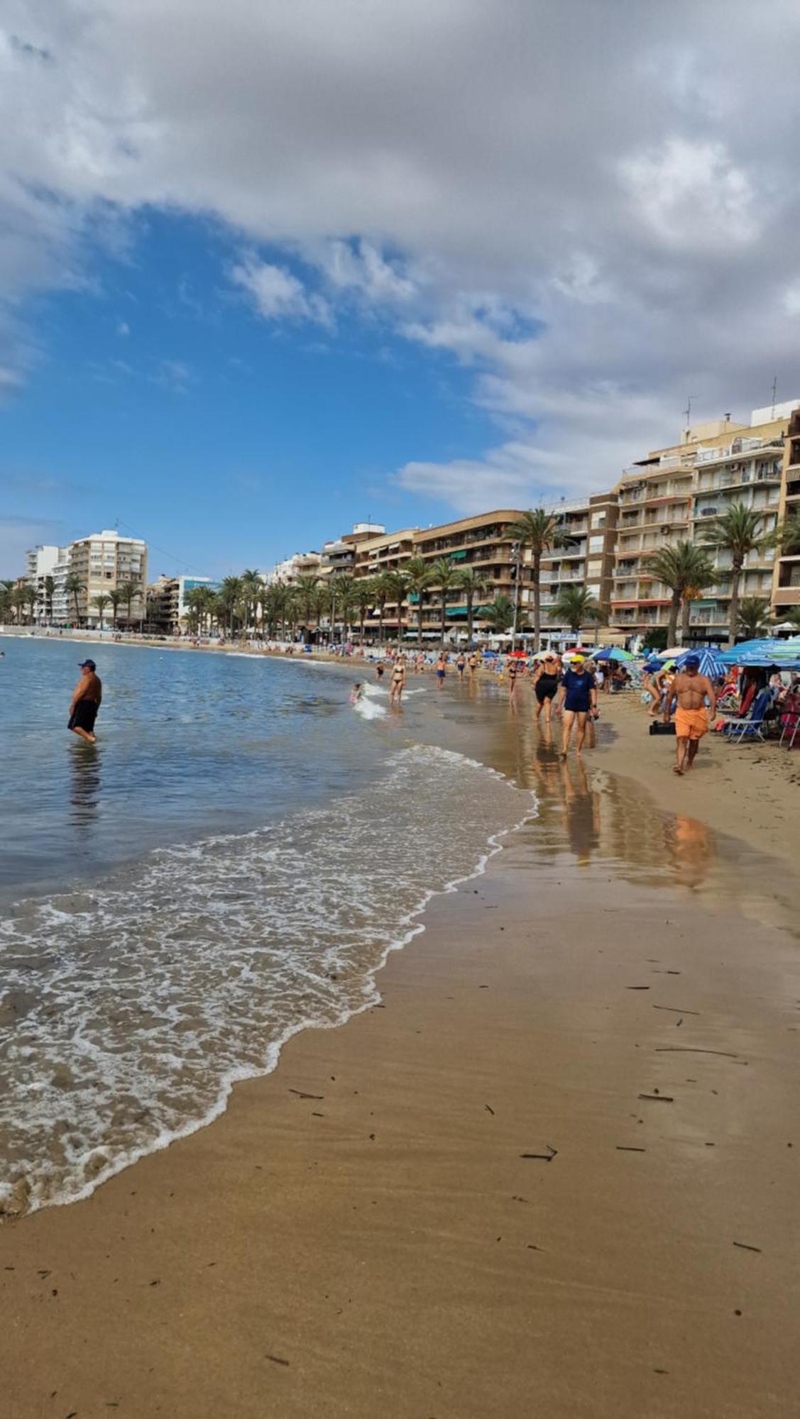 Elen, Direkt Am Meer Torrevieja Eksteriør bilde