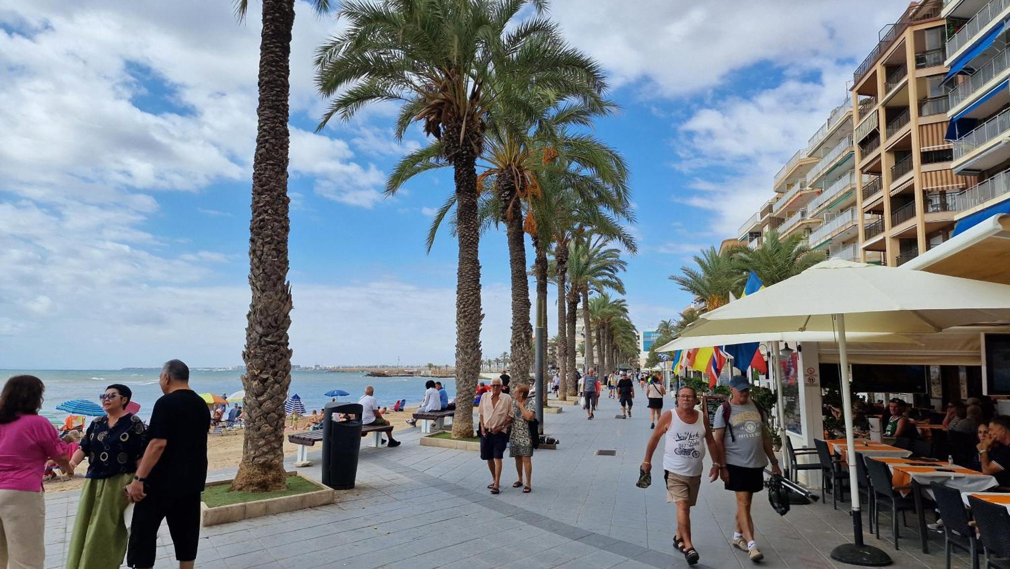Elen, Direkt Am Meer Torrevieja Eksteriør bilde